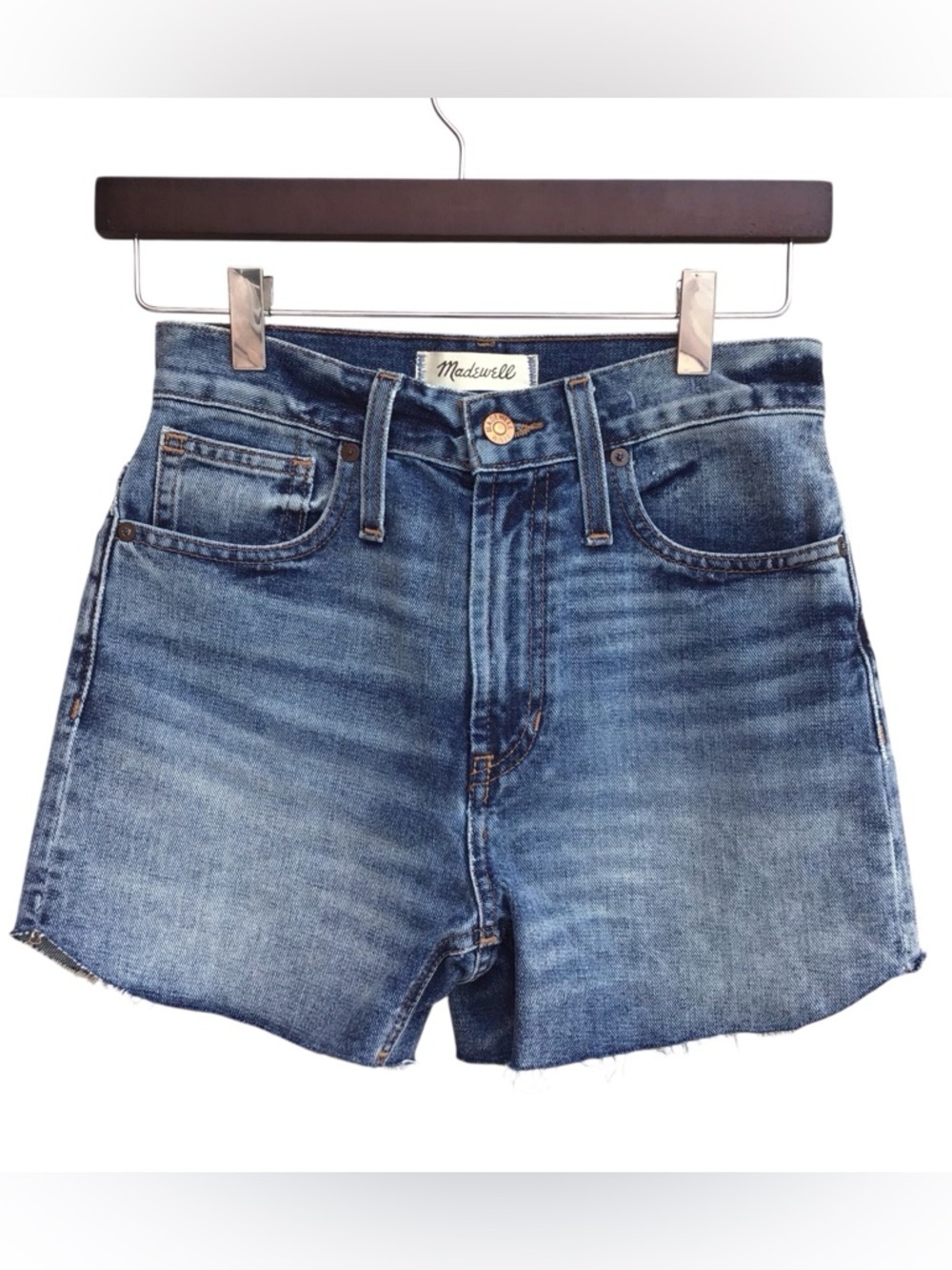 Madewell The Perfect Jean Short
